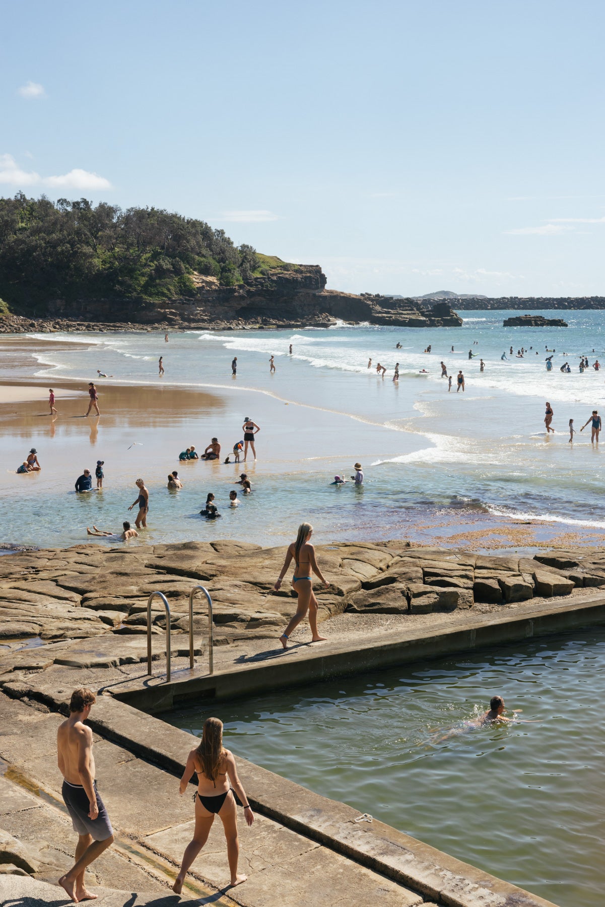 Coastal Routine, Yamba
