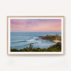 Sunset at The Point, Angourie