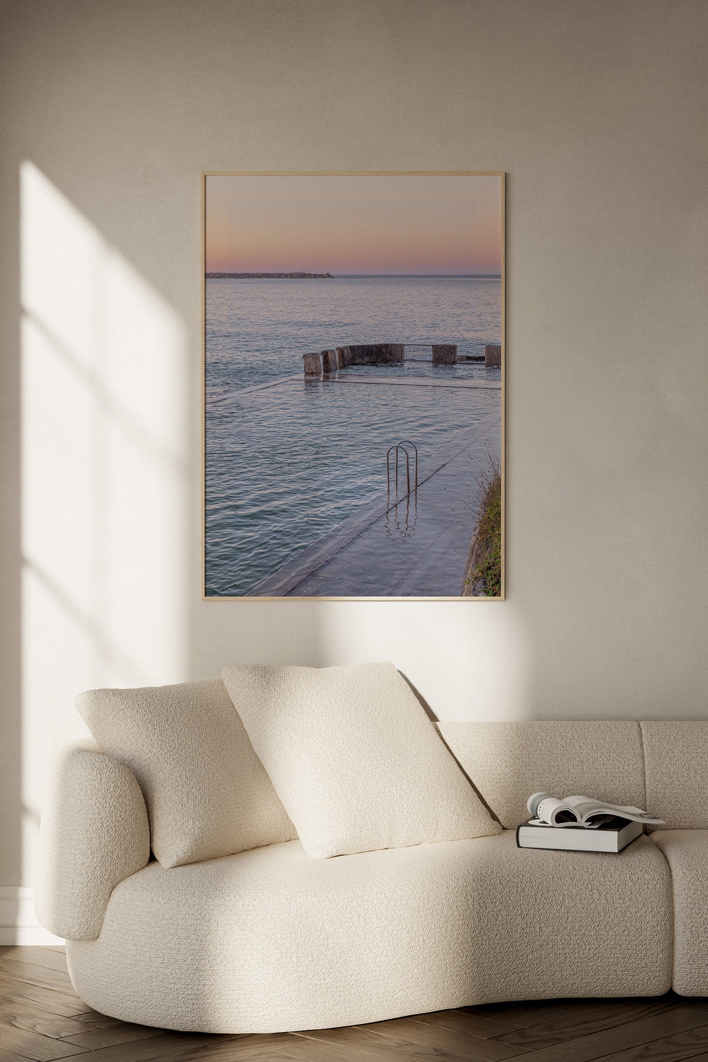 Last Light, Main Beach Yamba.