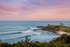 Sunset at The Point, Angourie