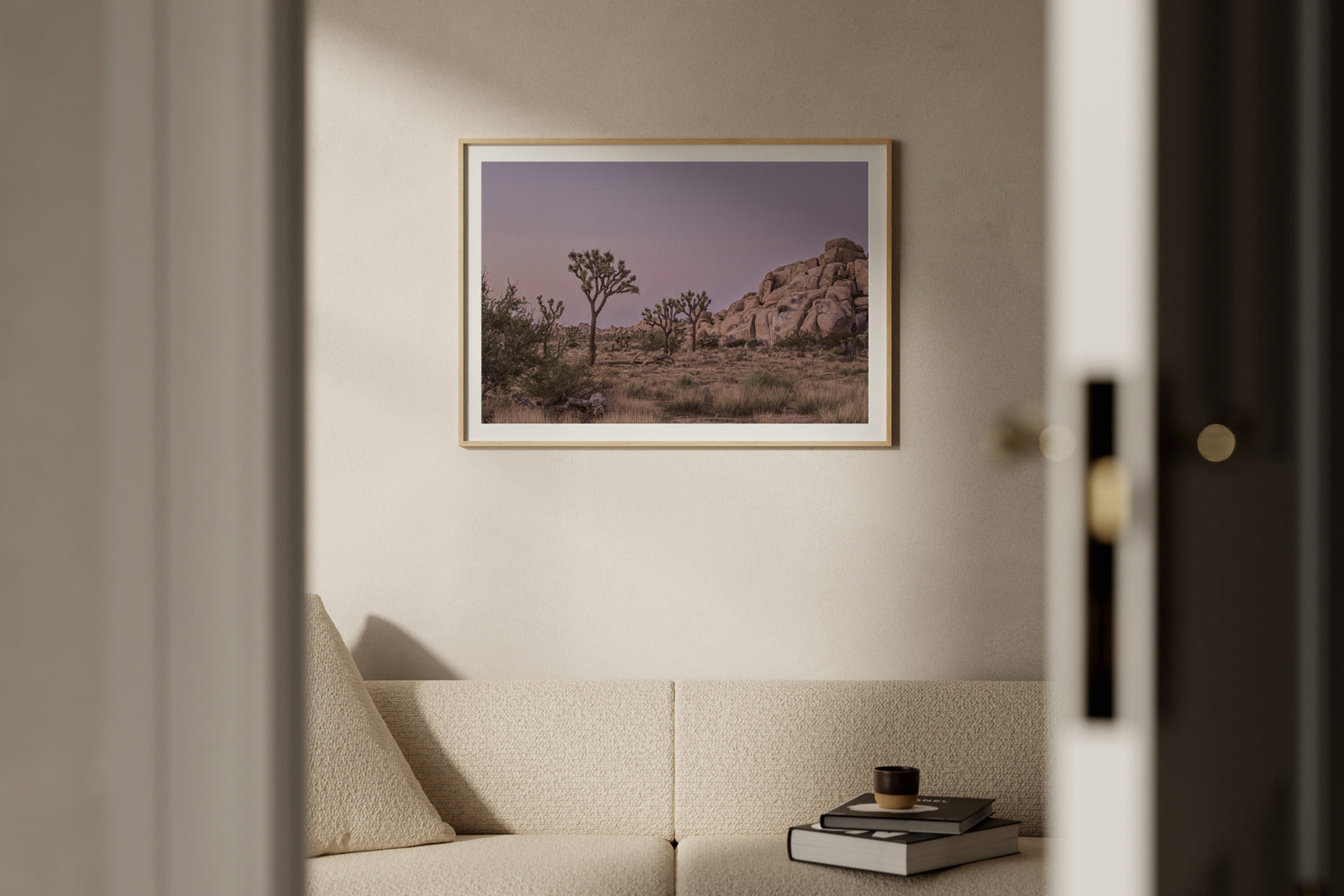 Joshua Tree Dusk I