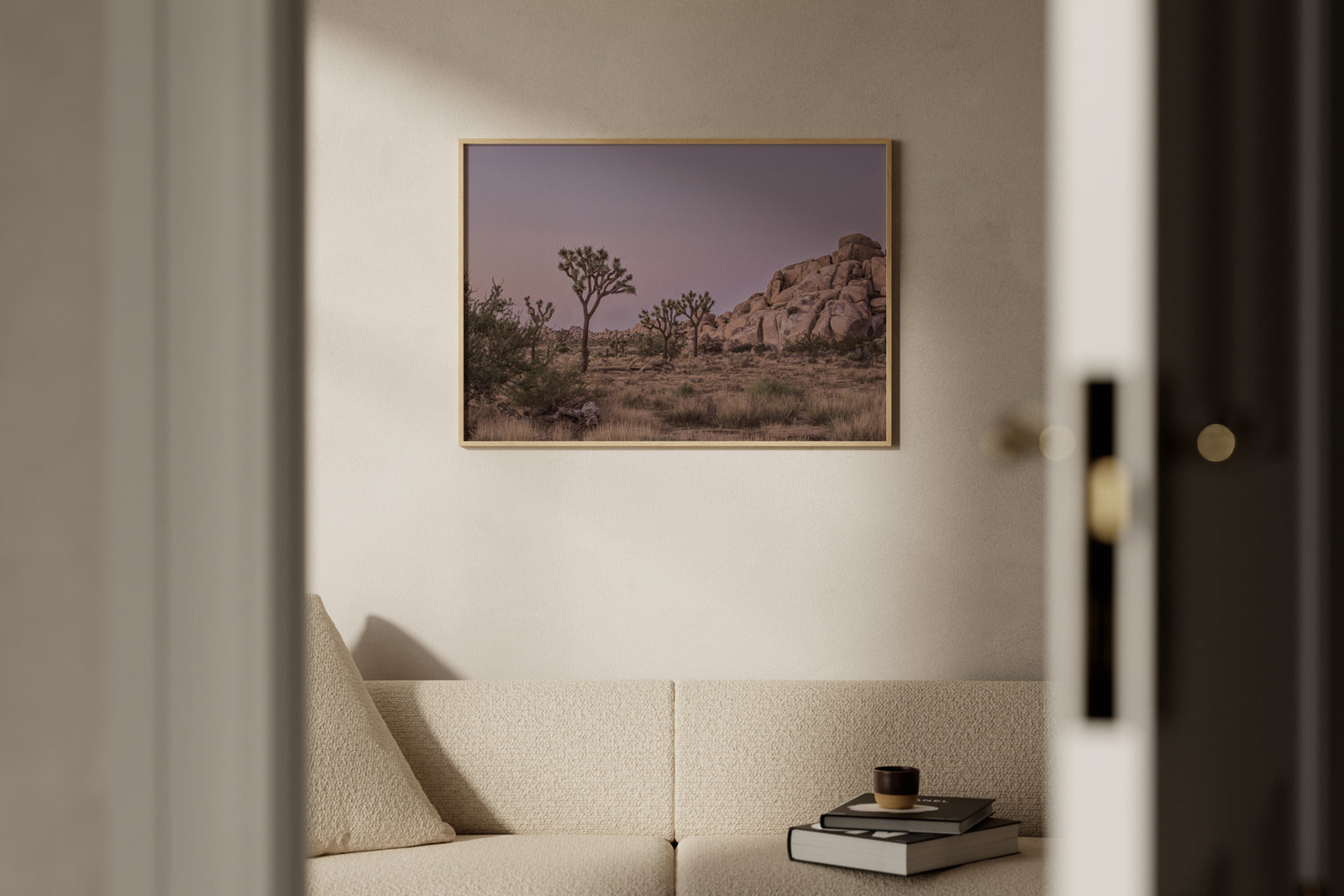 Joshua Tree Dusk I